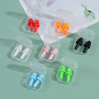 Soft Silicone Ear Plugs